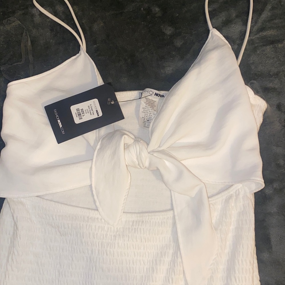Stretchy mini dress